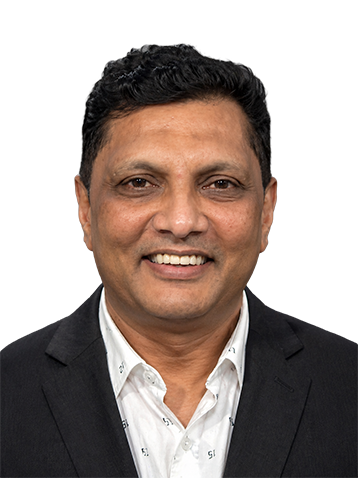 Portrait of Nadeem Qureshi