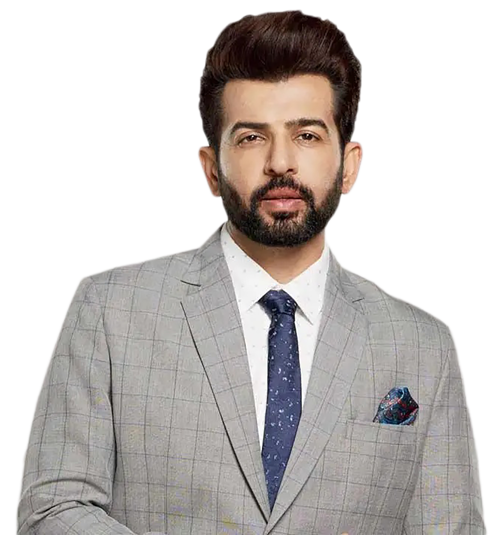 Portrait of Jay Bhanushali